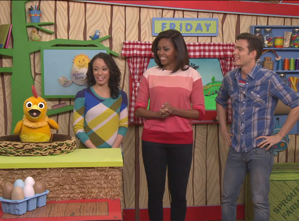 Michelle Obama, Sunny Side Up Michelle Obama, Sunny Side Up